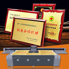 广告标识标牌UV打印机应用