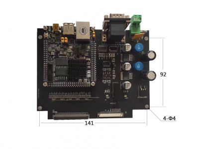 纸箱印刷机喷头板卡控制系统方案开发