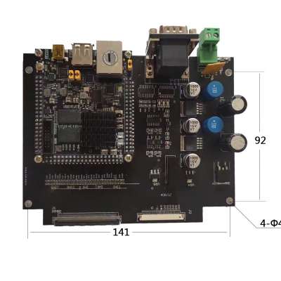 纸箱印刷机喷头板卡控制系统方案开发