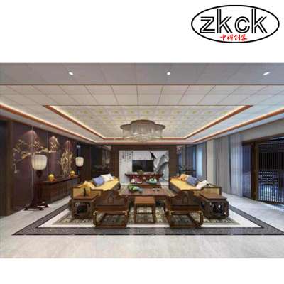 中国风集成吊灯效果展示